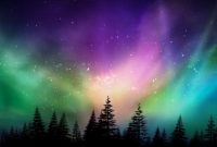 do you know? colorful lights in the polar sky