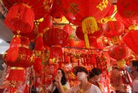 do you know? festive red trinkets during chinese new year